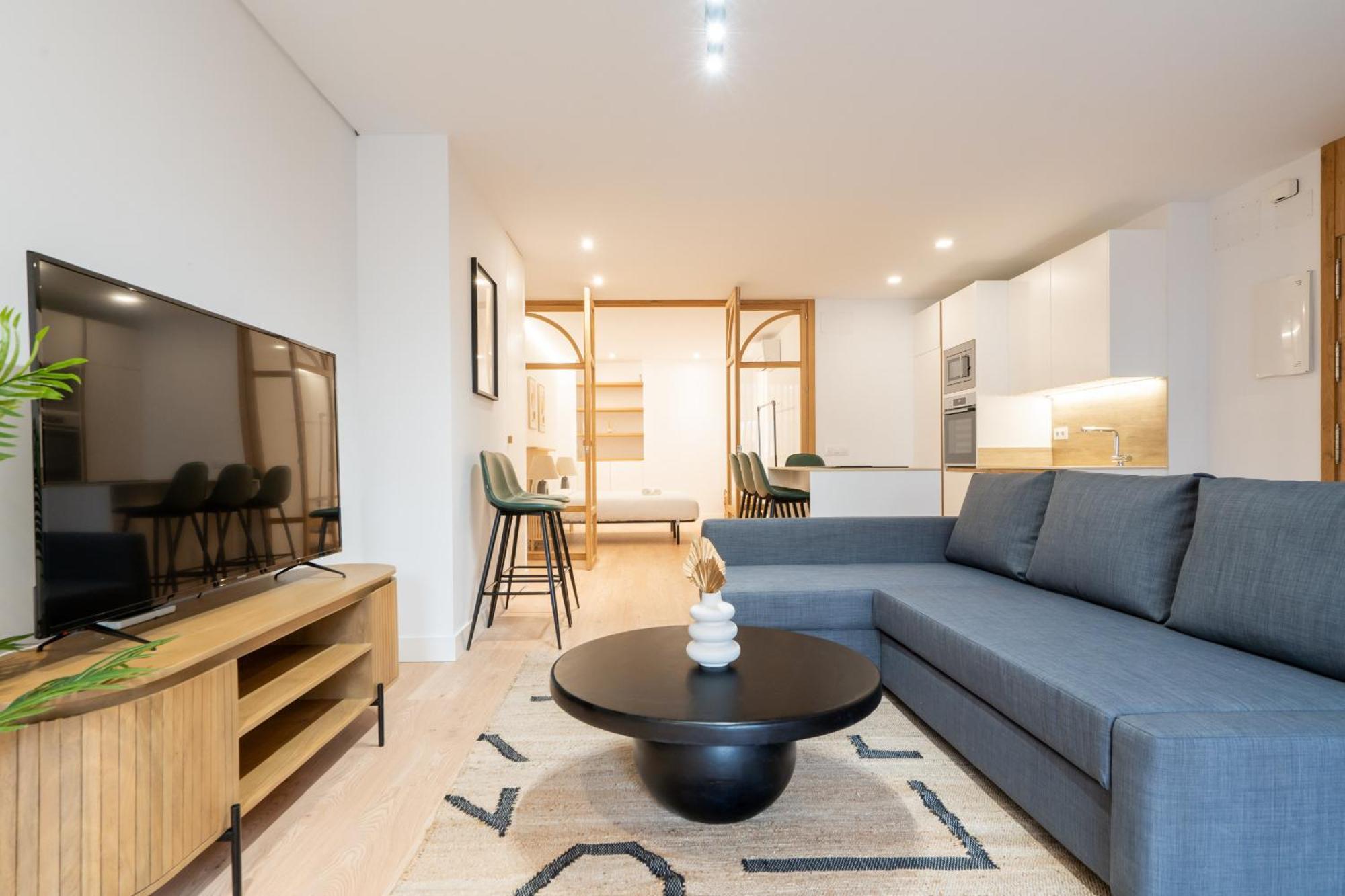 Apartamento De Lujo En Gran Via Leilighet Madrid Eksteriør bilde