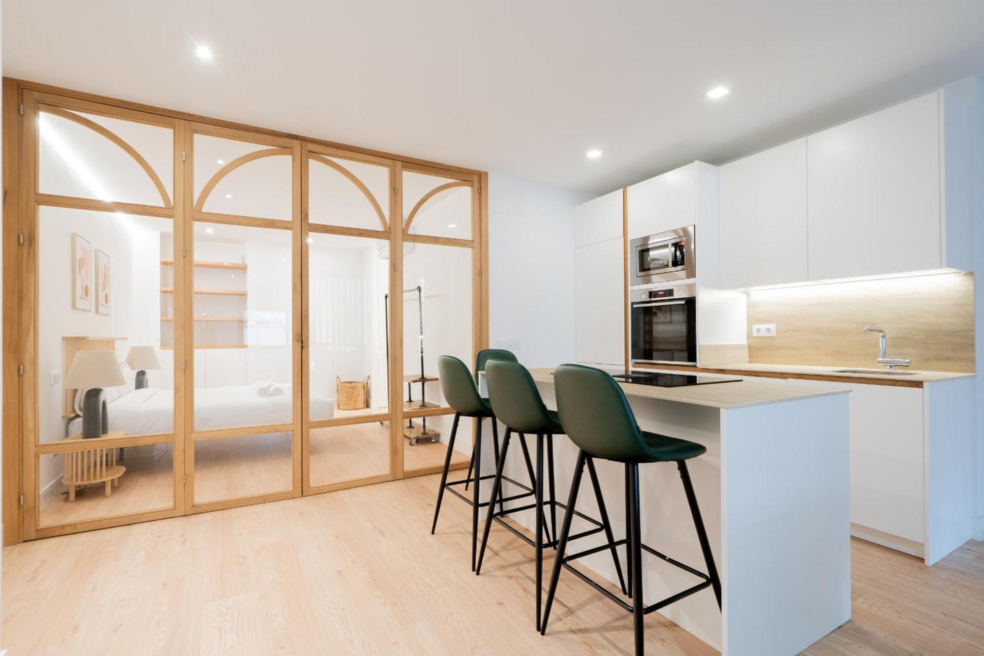 Apartamento De Lujo En Gran Via Leilighet Madrid Eksteriør bilde