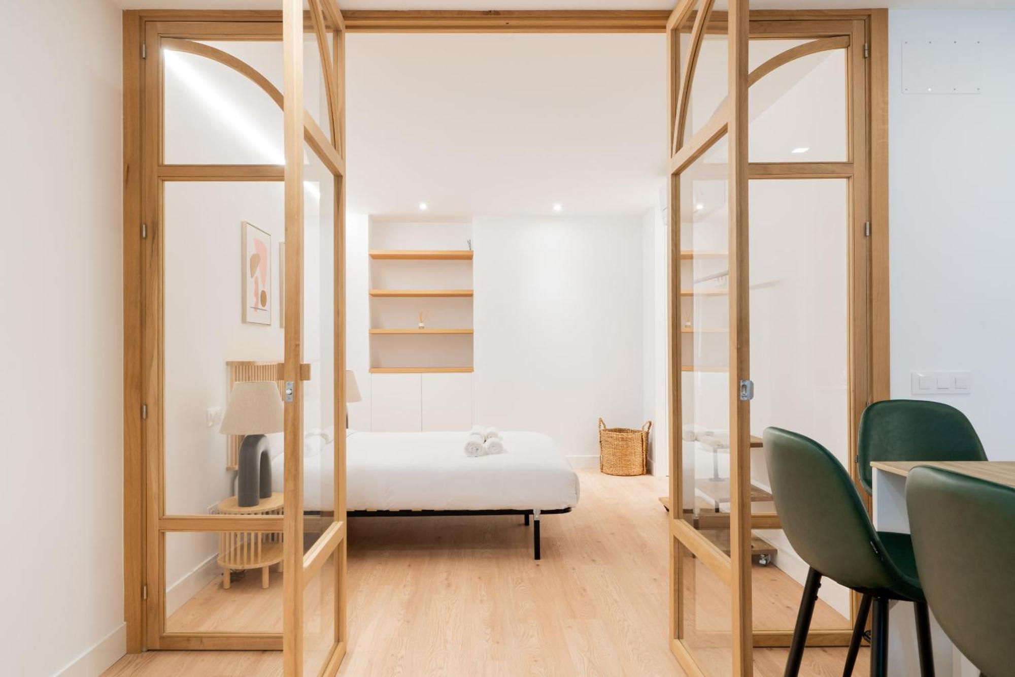 Apartamento De Lujo En Gran Via Leilighet Madrid Eksteriør bilde