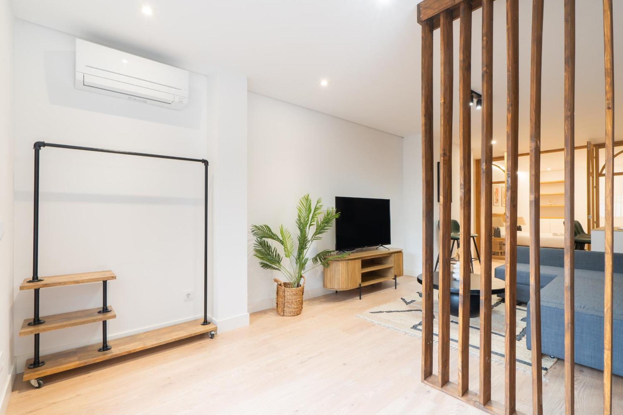 Apartamento De Lujo En Gran Via Leilighet Madrid Eksteriør bilde