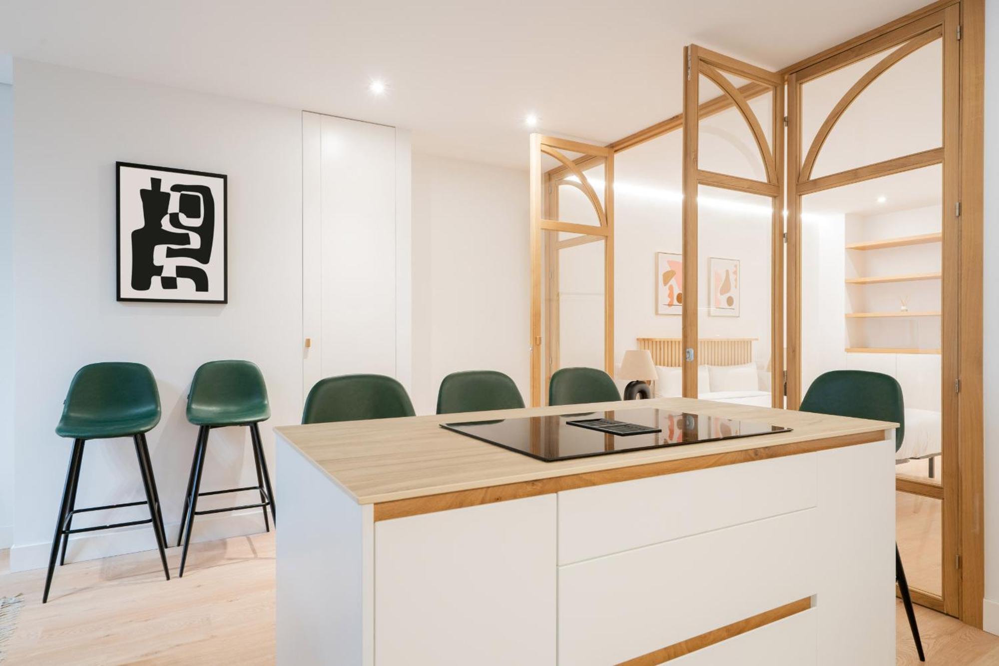 Apartamento De Lujo En Gran Via Leilighet Madrid Eksteriør bilde