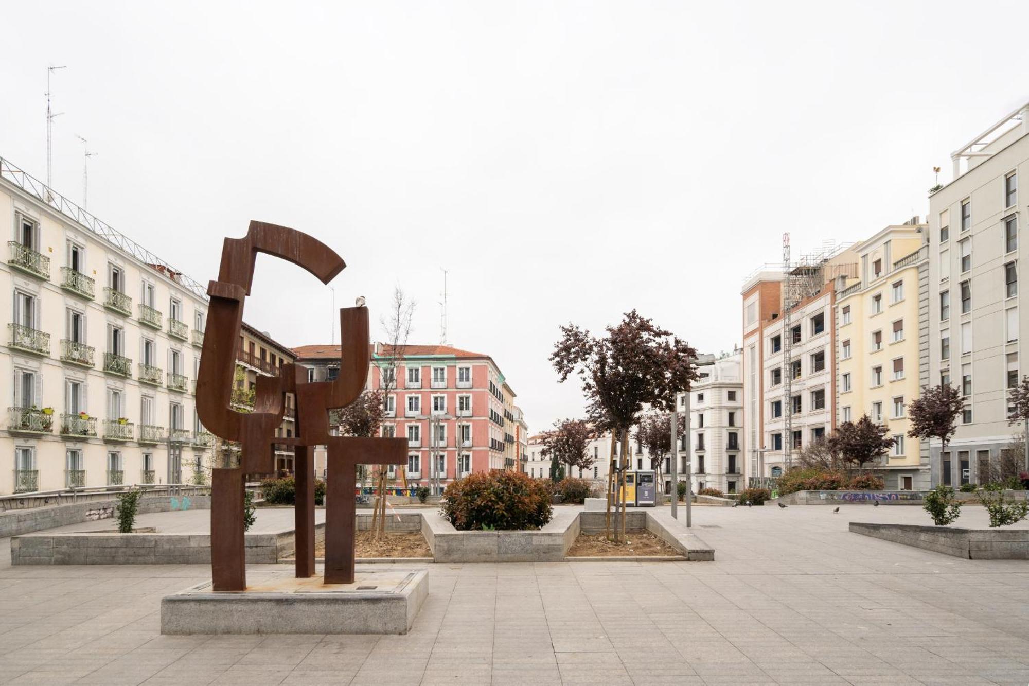 Apartamento De Lujo En Gran Via Leilighet Madrid Eksteriør bilde