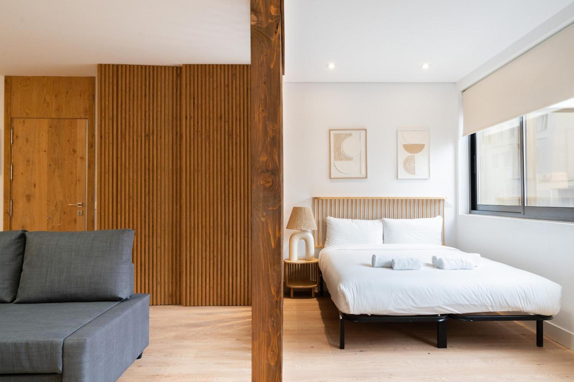 Apartamento De Lujo En Gran Via Leilighet Madrid Eksteriør bilde